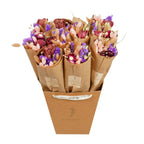 Gedroogde bloemen - Market Meer - Bourgondië