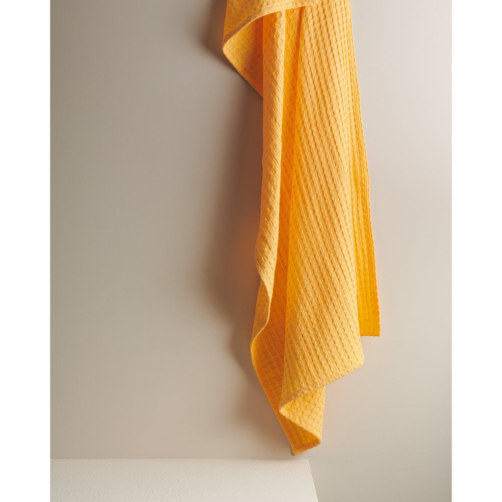 Katoenen wafelhanddoek - sneldrogend