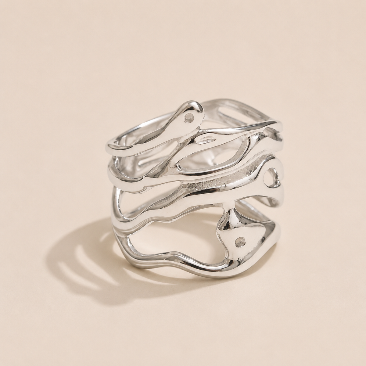 Mediterrane Muze Ring