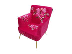 Stoel Joy fuchsia 66,5x68x97cm (pallet)