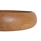 Sera teakhouten schaal Ø 30 cm