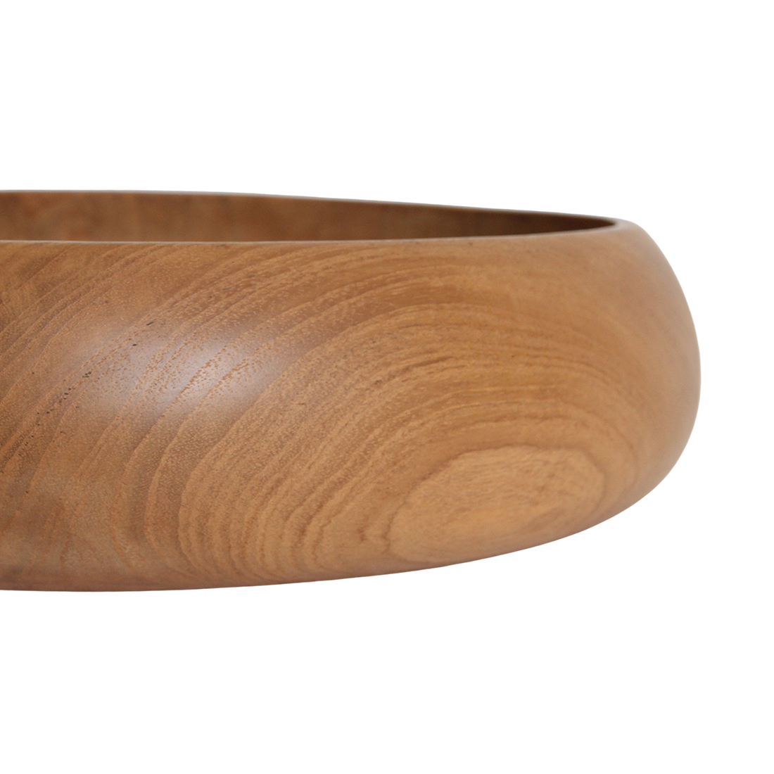 Sera teakhouten schaal Ø 30 cm
