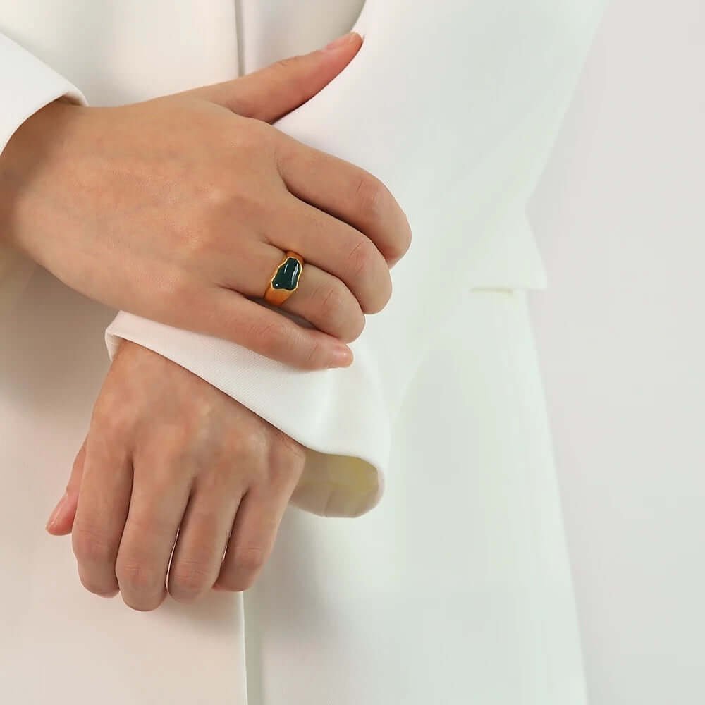 Nieuwe mode-RING