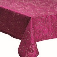 Florence Tafelkleed Textiel roze 140x140cm