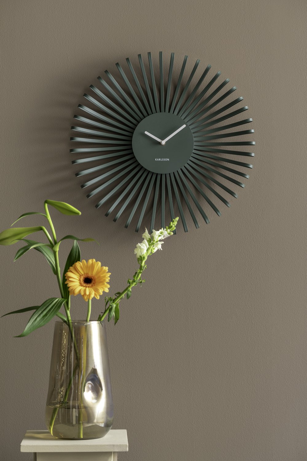 Wandklok Polo