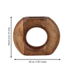 Vaas Melobody Bruin 20x5x16,5cm