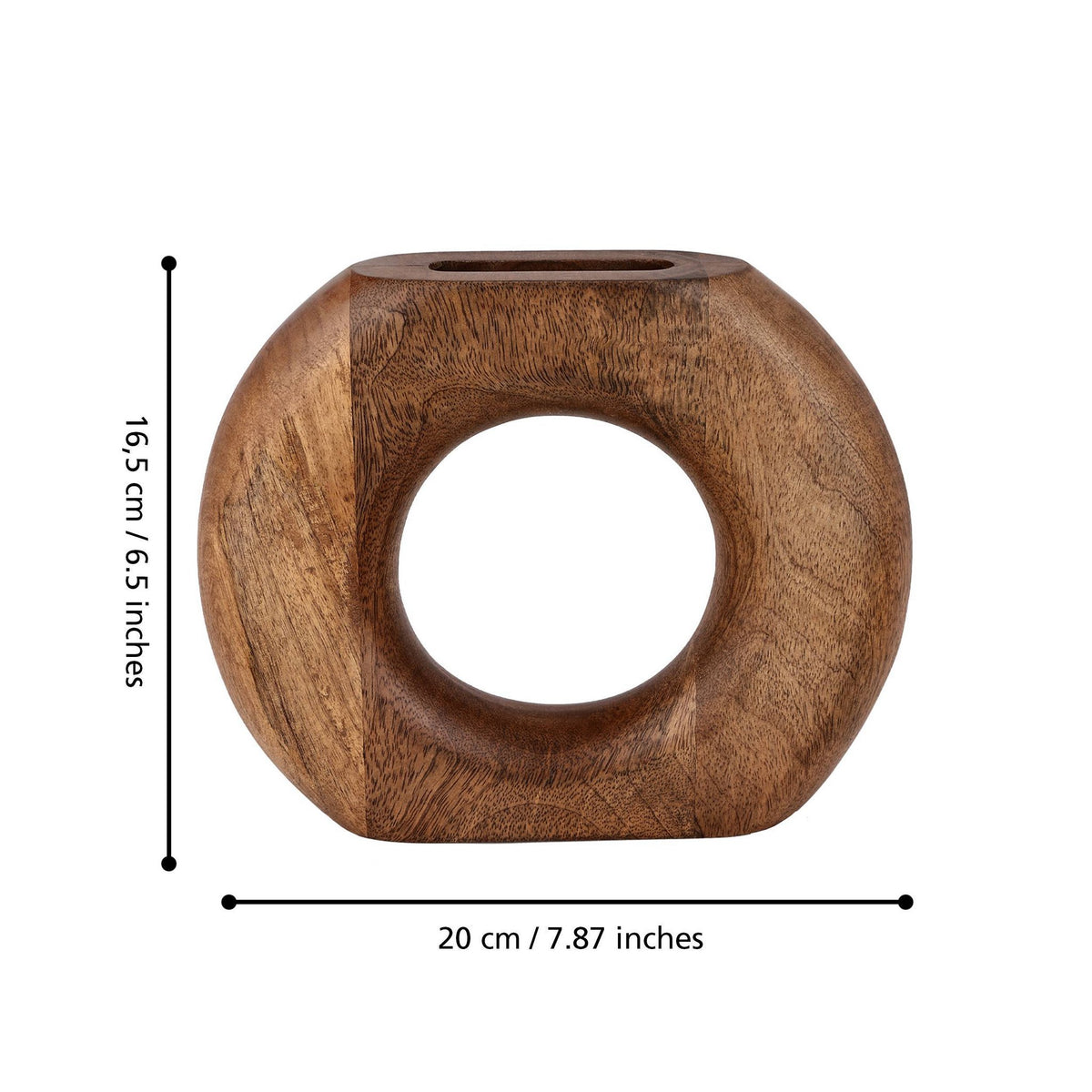 Vaas Melobody Bruin 20x5x16,5cm