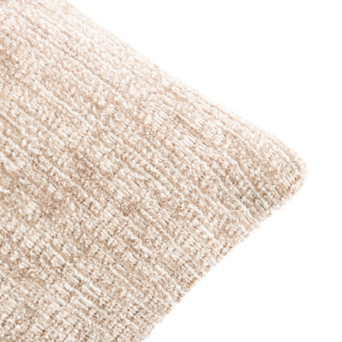 Kussen Barones krullend taupe gemêleerd 45x45cm