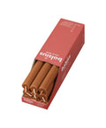Shine rustiek tafelkaars 270/23 doos 9 Spice Brown