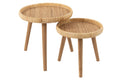J-Line tafel Lurne - hout - naturel