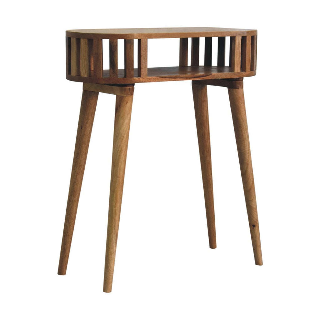 Massief houten Ariella-console