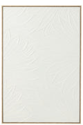 J-Line wanddecoratie Koy - dennenhout - wit
