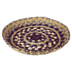 Zeegras muur mandje zwart dicht 40cm