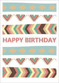 Happy birthday - wenskaart