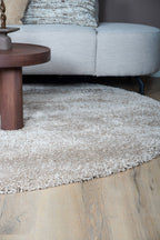 Karpet Milano Beige Rond ø200 cm