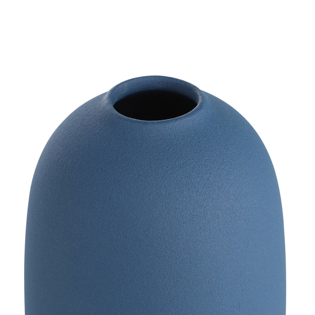 Vaas Anjabe Blauw 9,5x14,5cm