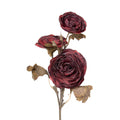 Kunstbloem 70 cm Rood Kunststof