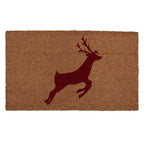 Deurmat 75x45 cm Bruin Kokos Hert Kokosmat