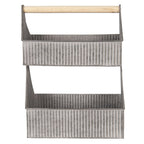 Decoratie kistje 33x17x45 cm