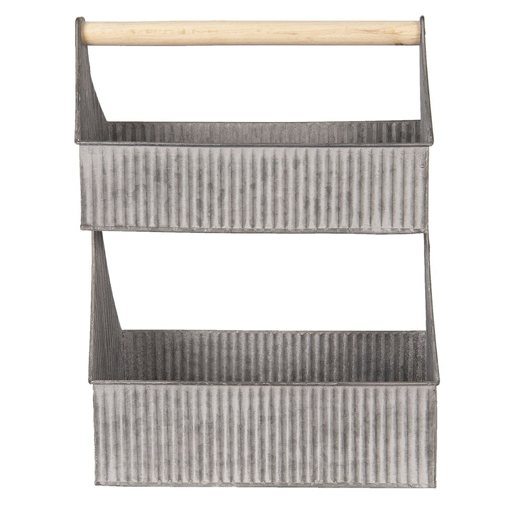 Decoratie kistje 33x17x45 cm