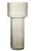 J-Line vaas Betty - glas - transparant - large - 45 cm hoog
