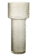 J-Line vaas Betty - glas - transparant - large - 45 cm hoog