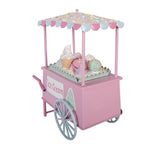 Decoratie Beeld 34x18x38 cm Roze Kunststof