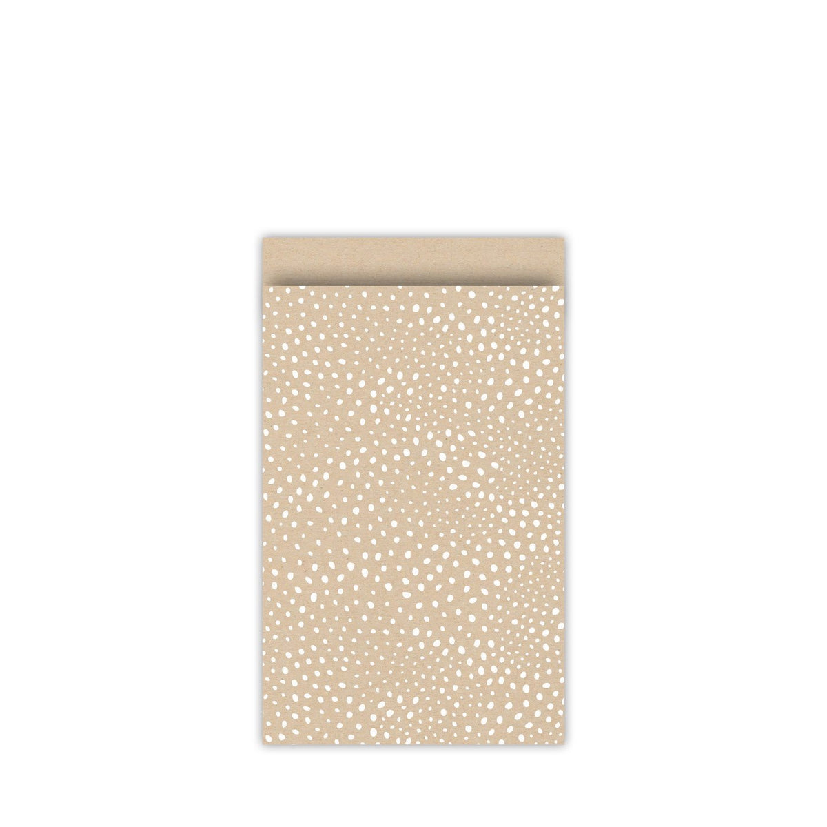 Flocks - kraft/wit cadeauzakjes