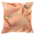 Dutch Decor Maysa - Kussen 45x45 cm - Peach Bloom - Roze, goud, oranje