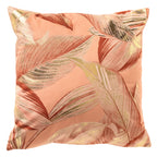 Dutch Decor Maysa - Kussen 45x45 cm - Peach Bloom - Roze, goud, oranje