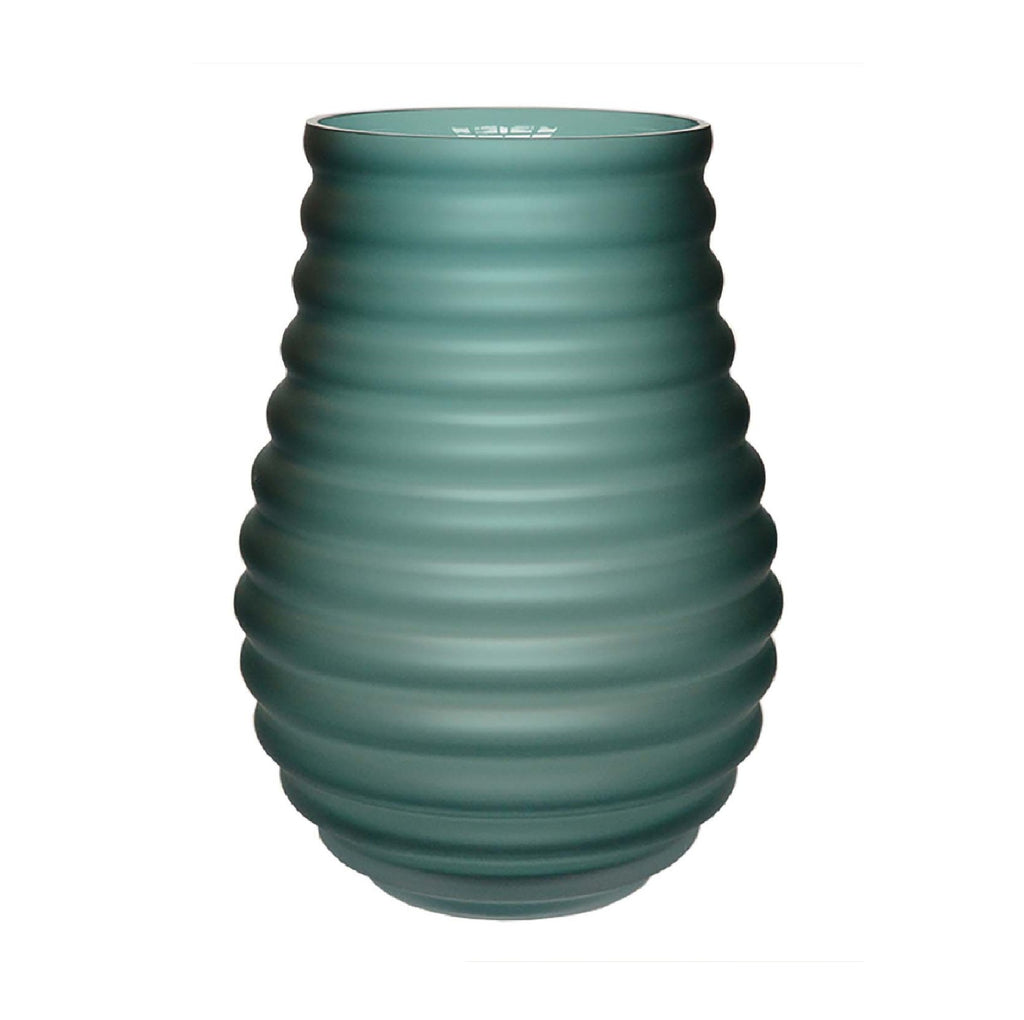 Vaas - Kotto satin Ø23,5 cm green