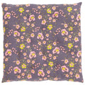 Simple Flower stoelkussen beige 40x40cm+5cm