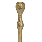 Kandelaar Jellicoe Goud 8,5x25,5cm