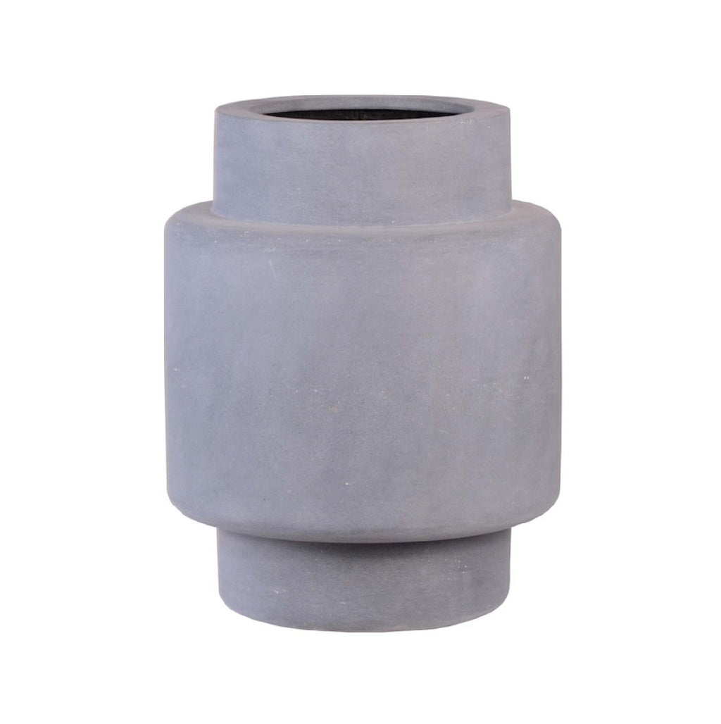 Plantenpot SALE! - Billund grey - korting reeds in de prijs verwerkt. OP = OP