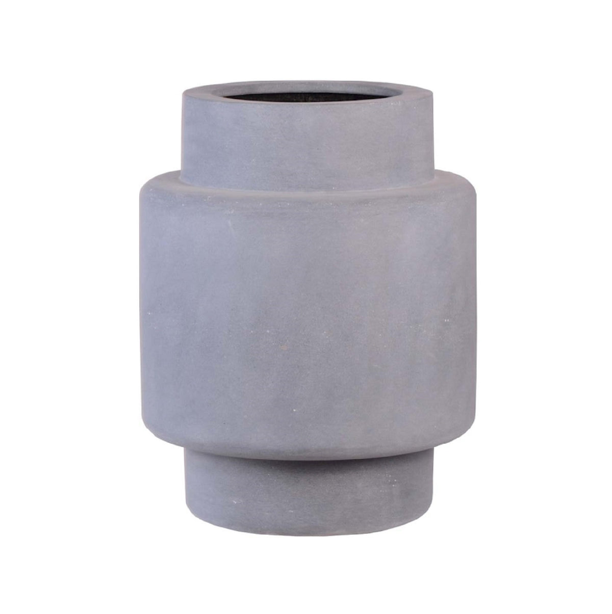 Plantenpot SALE! - Billund grey - korting reeds in de prijs verwerkt. OP = OP