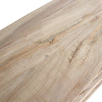 Limewash schoenenrek - 90x35x75 cm