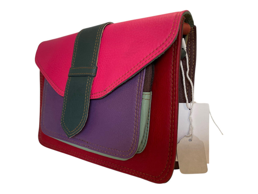 Fair Trade en Duurzaam leren Tas 20
