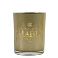 Theelichthouder wijn chablis taupe medium 12cm