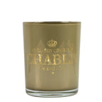 Theelichthouder wijn chablis taupe medium 12cm