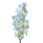 Kunstbloem 100 cm Blauw Kunststof
