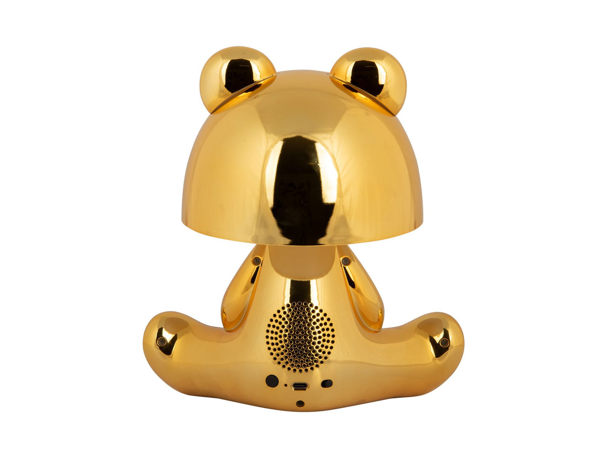 Tafellamp Bear LED met Bluetooth-luidspreker