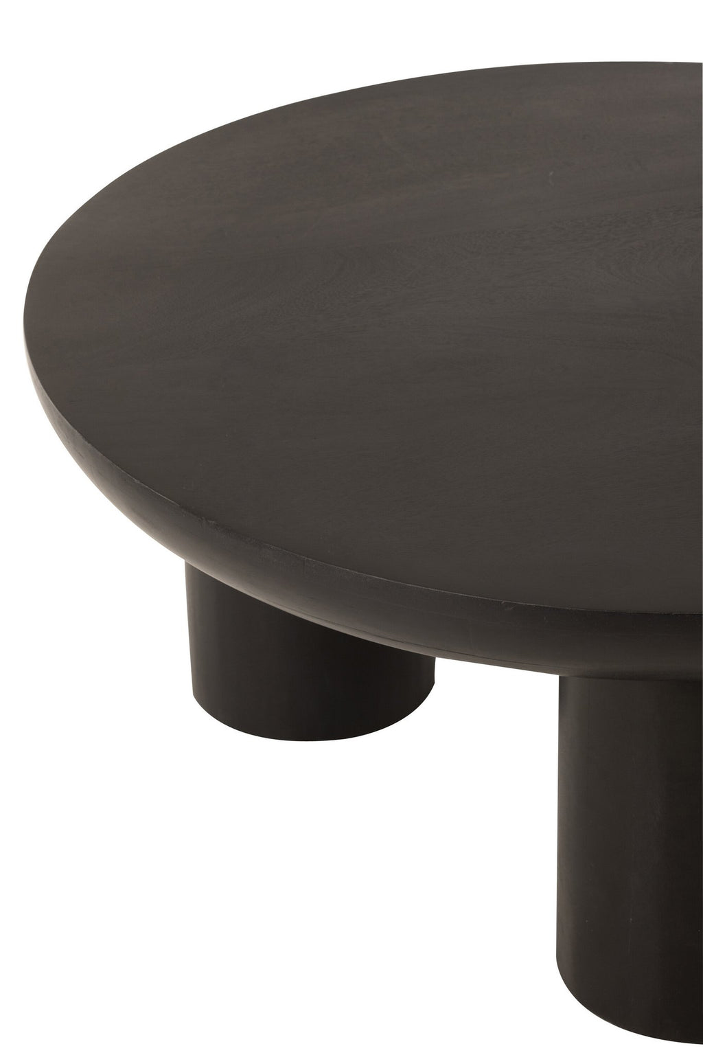 J-Line salontafel Trio - hout - zwart