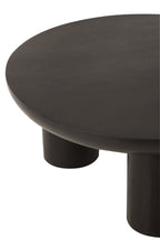 J-Line salontafel Trio - hout - zwart