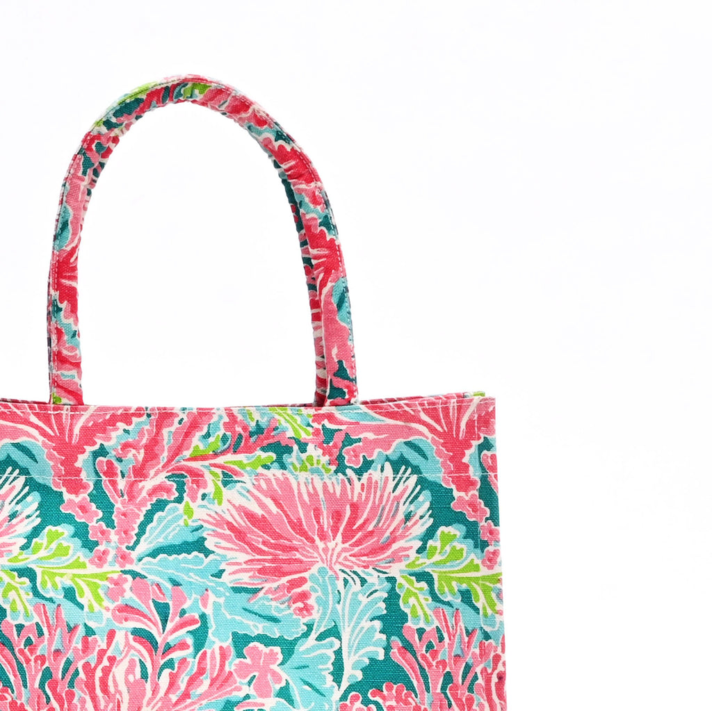 Tote Bag - Reef Radiance Canvas Cadeautas - Eco-vriendelijk katoen