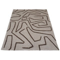 Vloerkleed Labyrint Beige - 200 x 280 cm