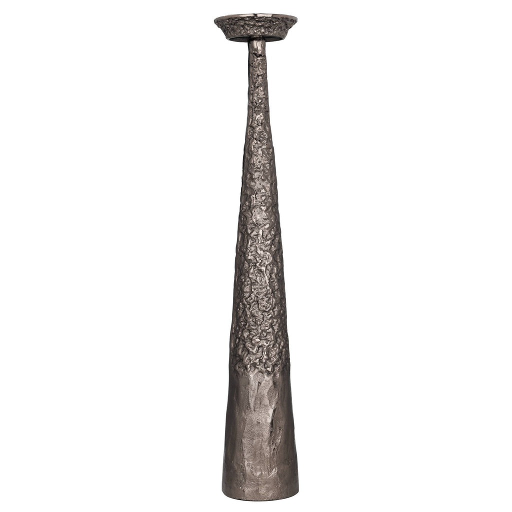 Kandelaar Butuan Nikkel 16x90 cm