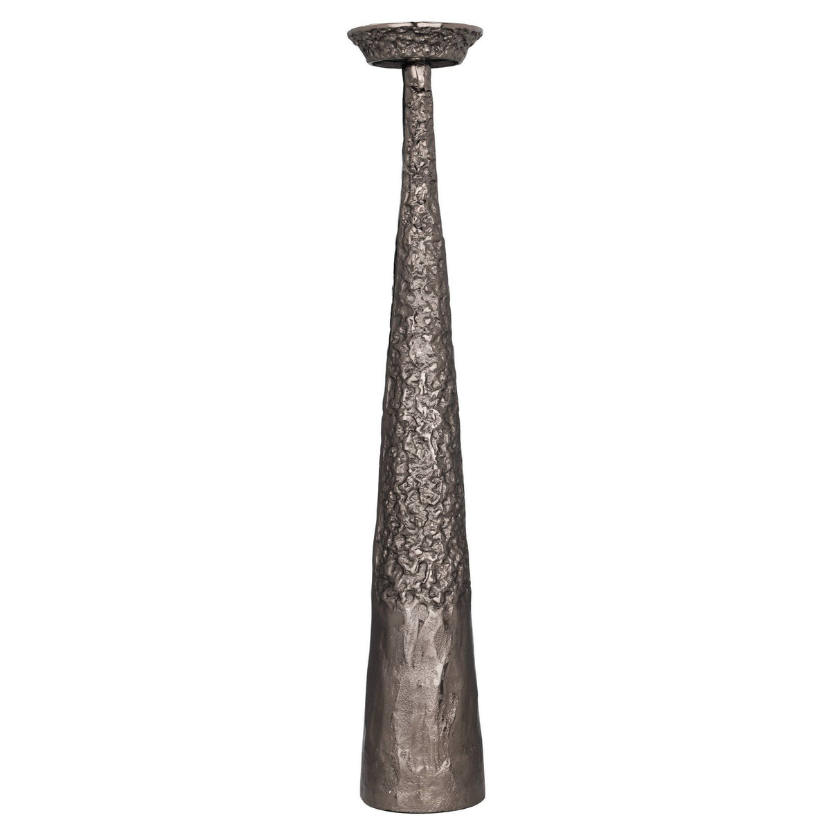 Kandelaar Butuan Nikkel 16x90 cm