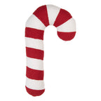 Sierkussen Zuurstok 20x5x50 cm Rood Polyester