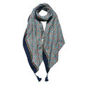 Sjaal Dames Print 90x180 cm Groen Synthetisch Shawl Dames