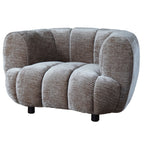 Fauteuil Logan Taupe